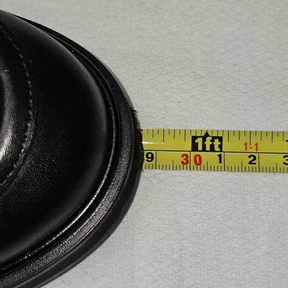 Aeyde Mara Derby Soft Calf Leather Black Oxford Shoes Women's Size EU 40 US 9 - Picture 11 of 11